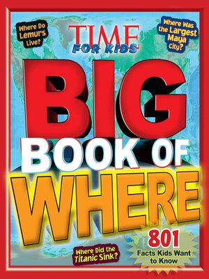 cover image of Big Book of WHERE